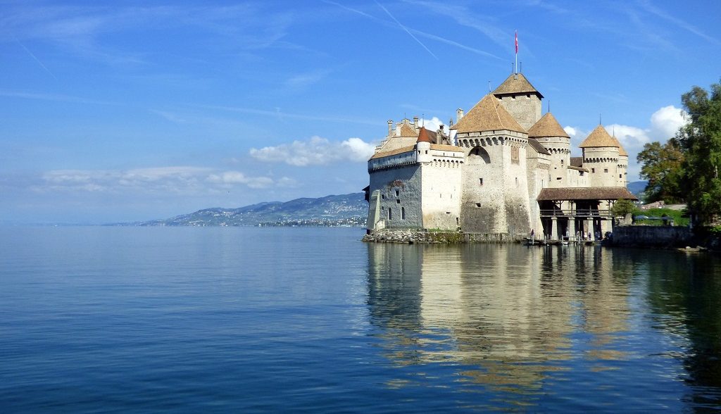 castillos y palacios de europa
