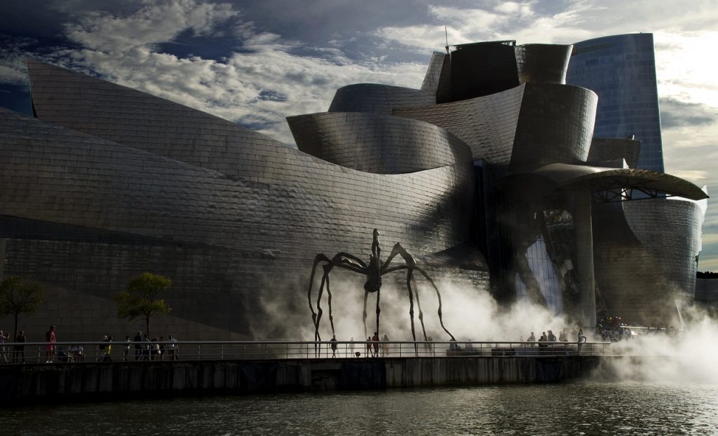 que ver en Bilbao en un dia : Guggenheim