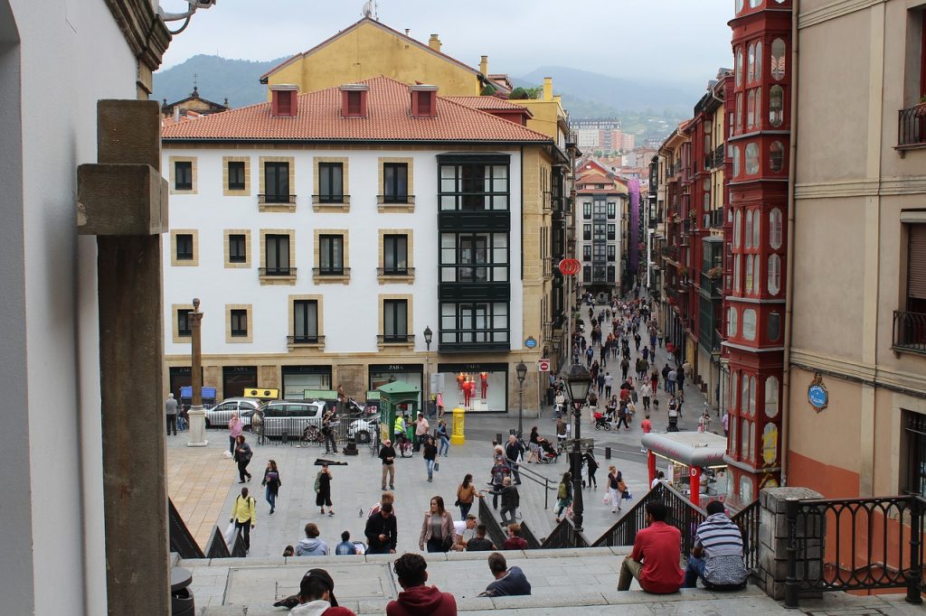 que ver en bilbao en un dia casco antiguo