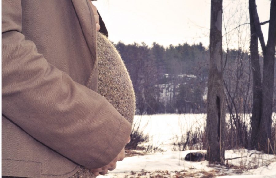 Viajar en avión embarazada de 7 meses