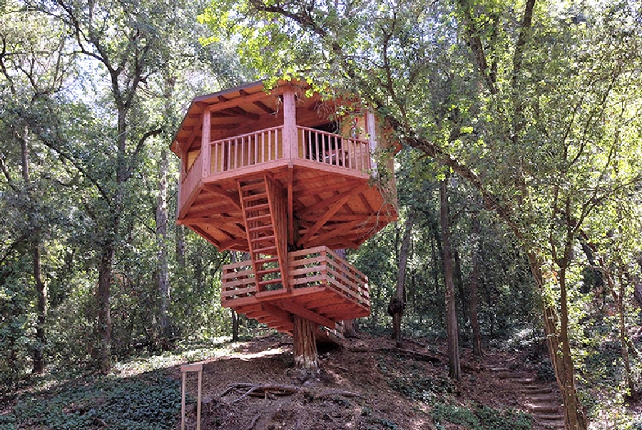cabañas en los arboles cataluña