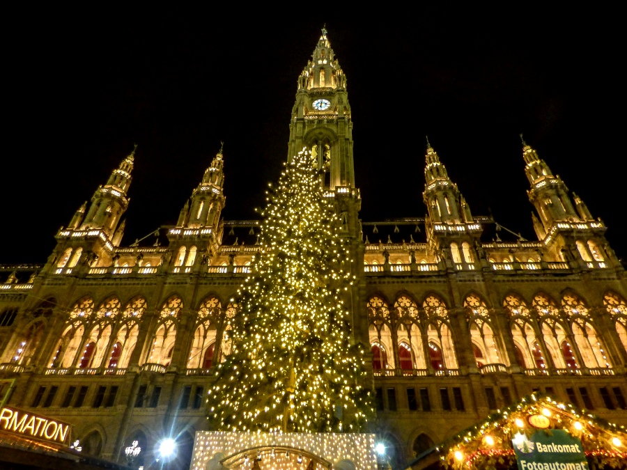 visitar viena en navidad