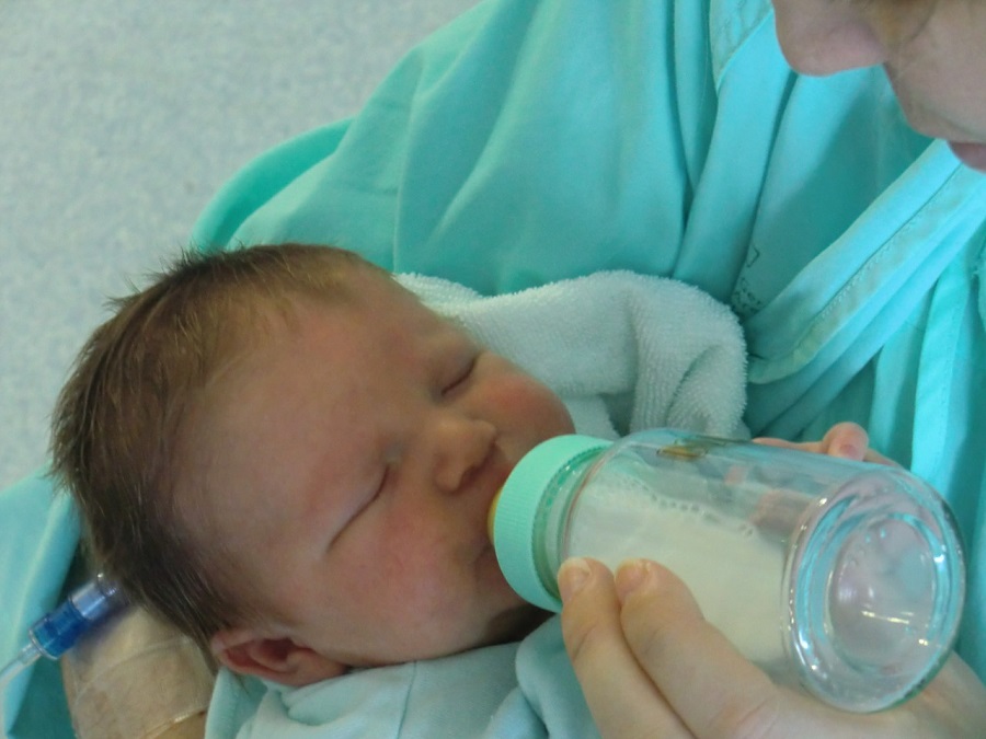 maternidad y lactancia