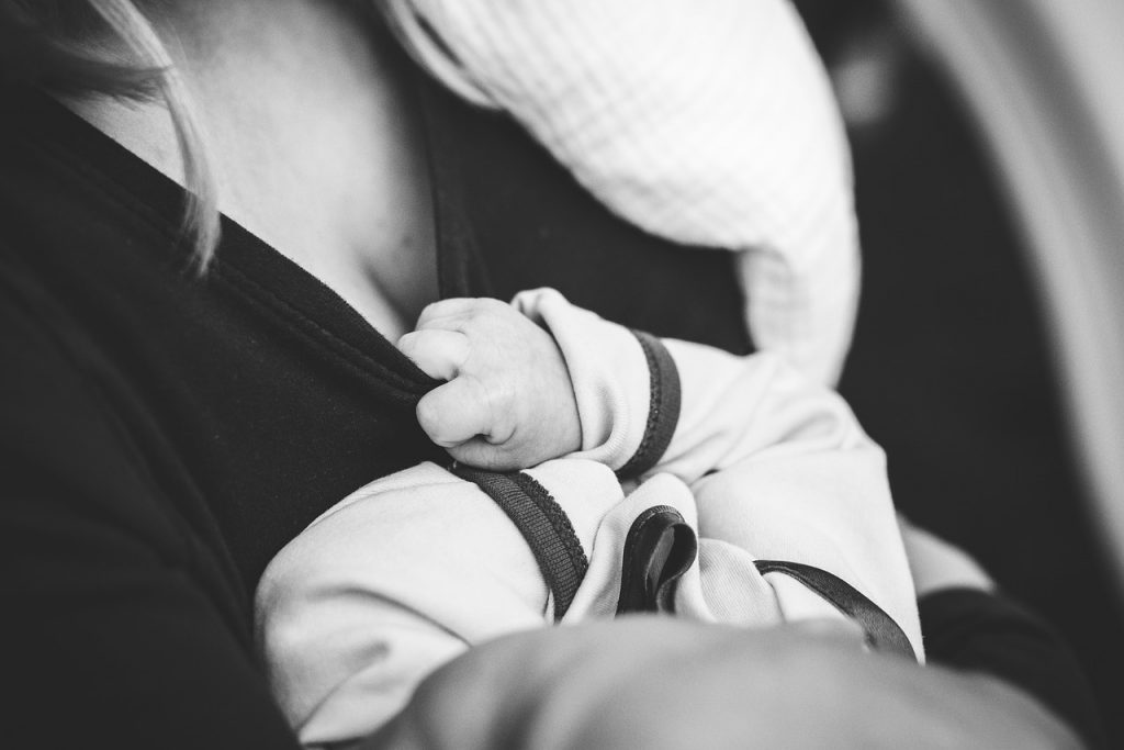 maternidad y lactancia