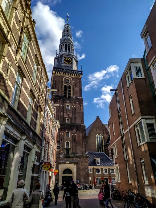 que hacer en amsterdam en 3 dias