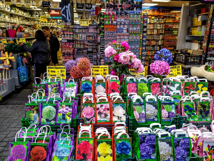 flores en amsterdam