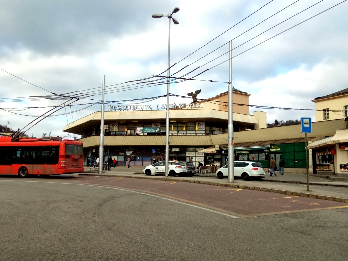 estacion de tren de bratislava