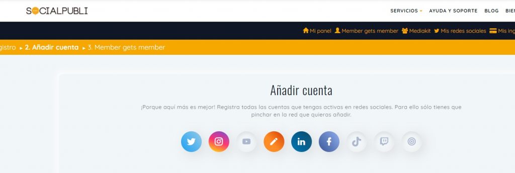 monetizar redes sociales