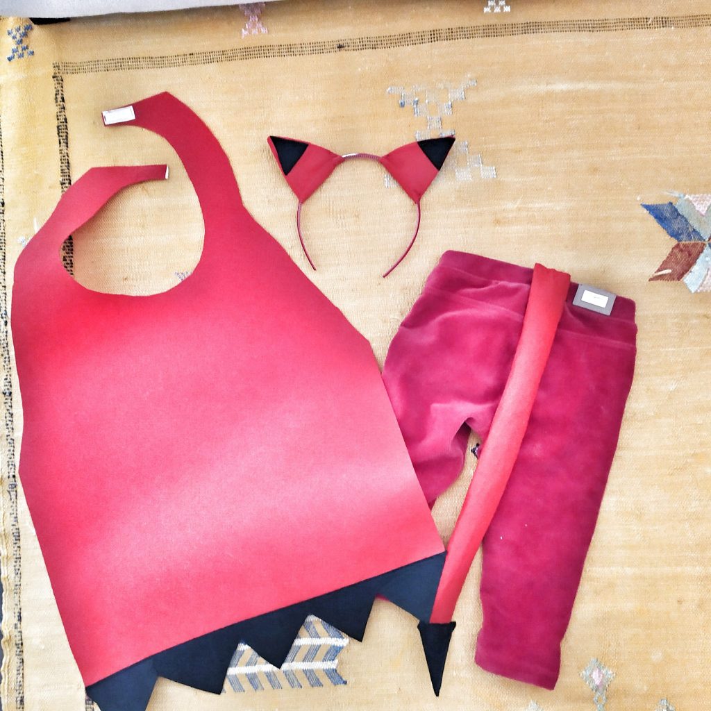 disfraz de halloween bebe diy