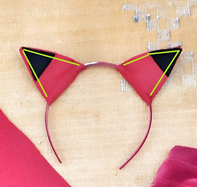 diy disfraz de halloween con fieltro