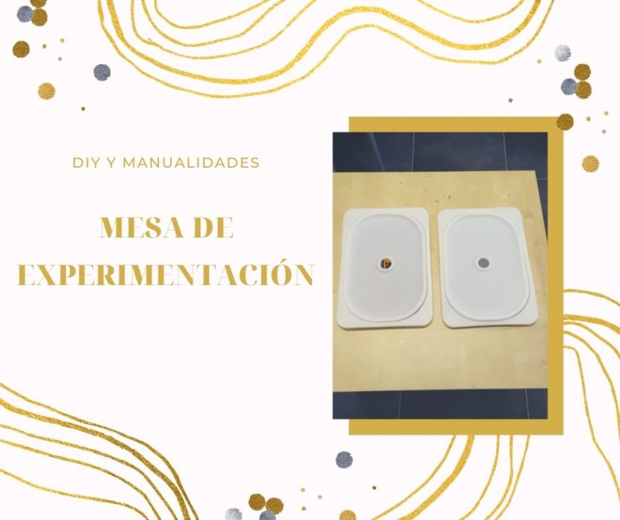 como hacer una mesa de experimentación