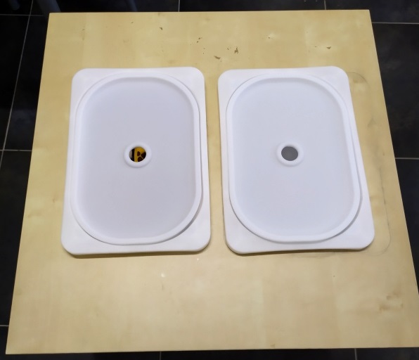como hacer una mesa sensorial
