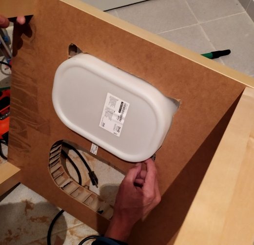 hacer en casa una mesa sensorial