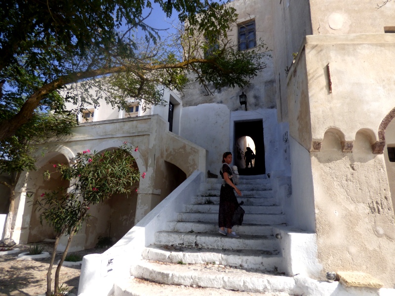 visitar el castillo de pyrgos