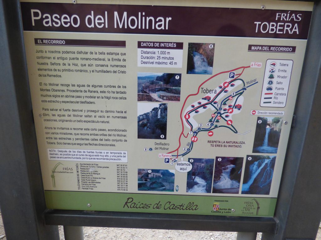 informacion cascadas de tobera