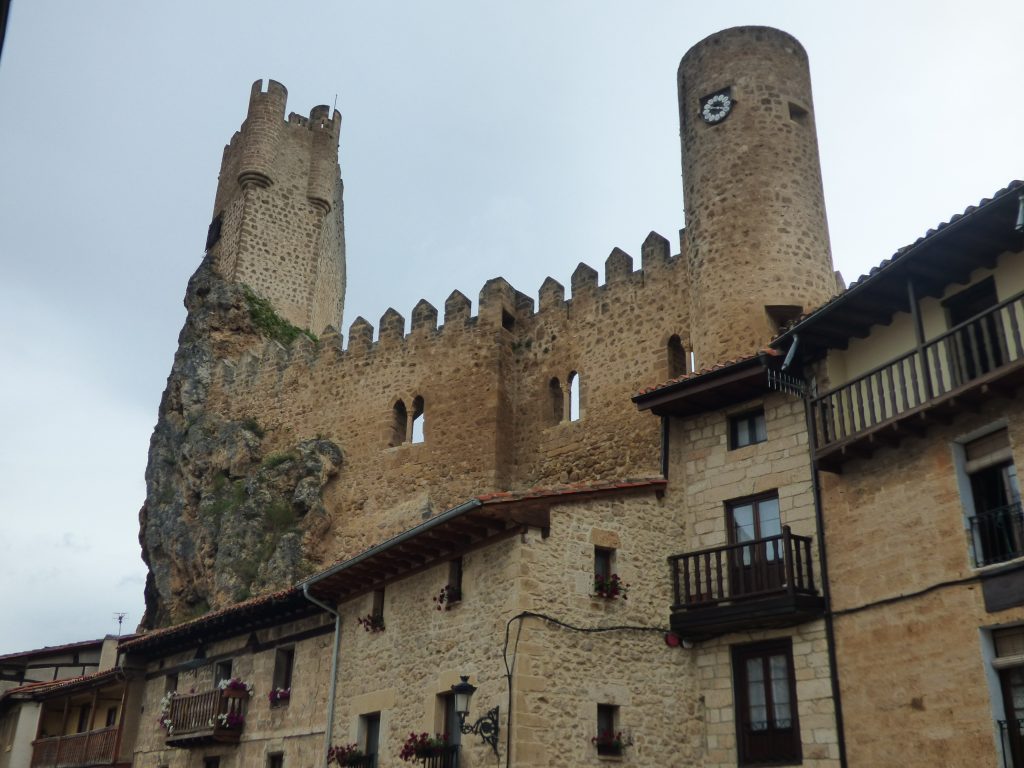 castillo de frías