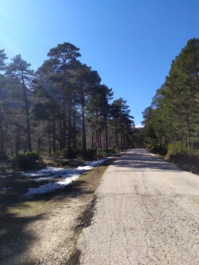 subida a la laguna negra