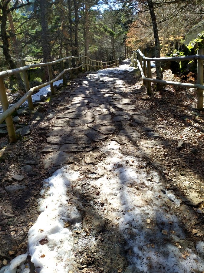 como llegar a la laguna negra