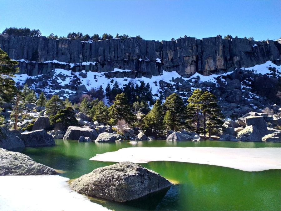 laguna negra de soria