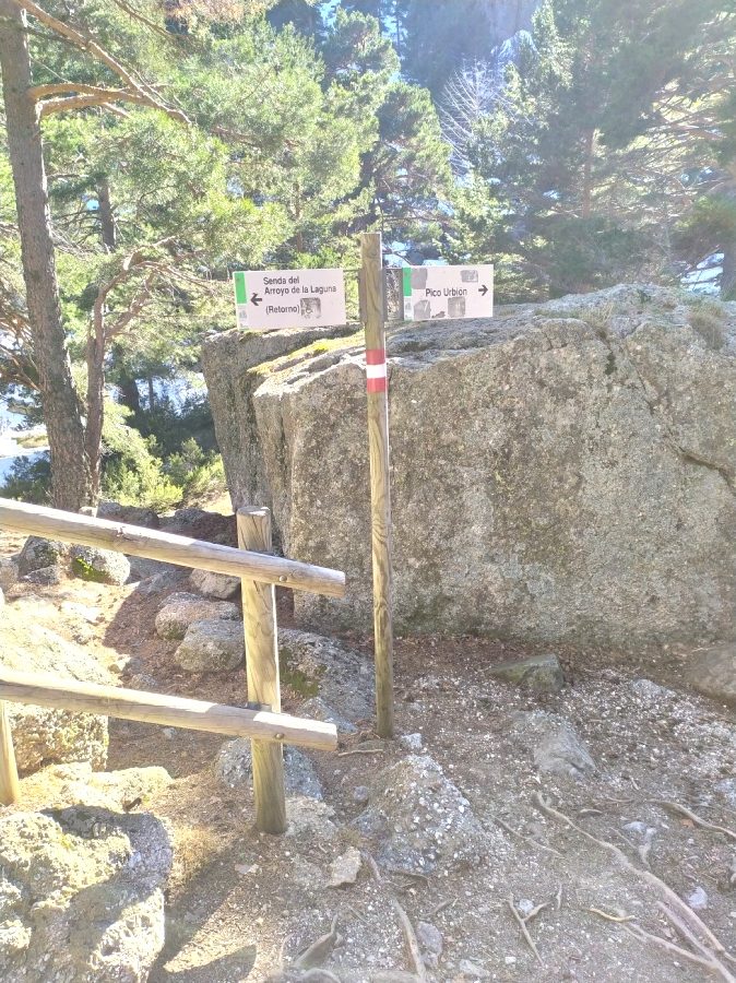 ruta picos de urbion laguna negra