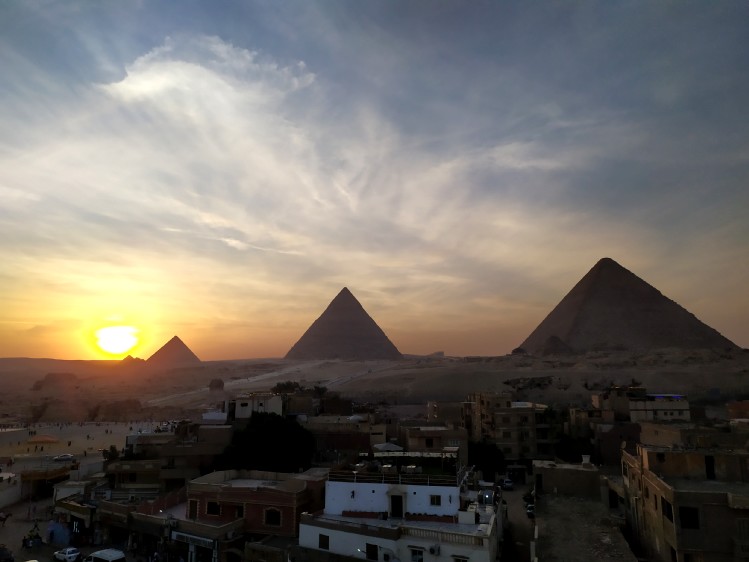 viajar embarazada a Egipto