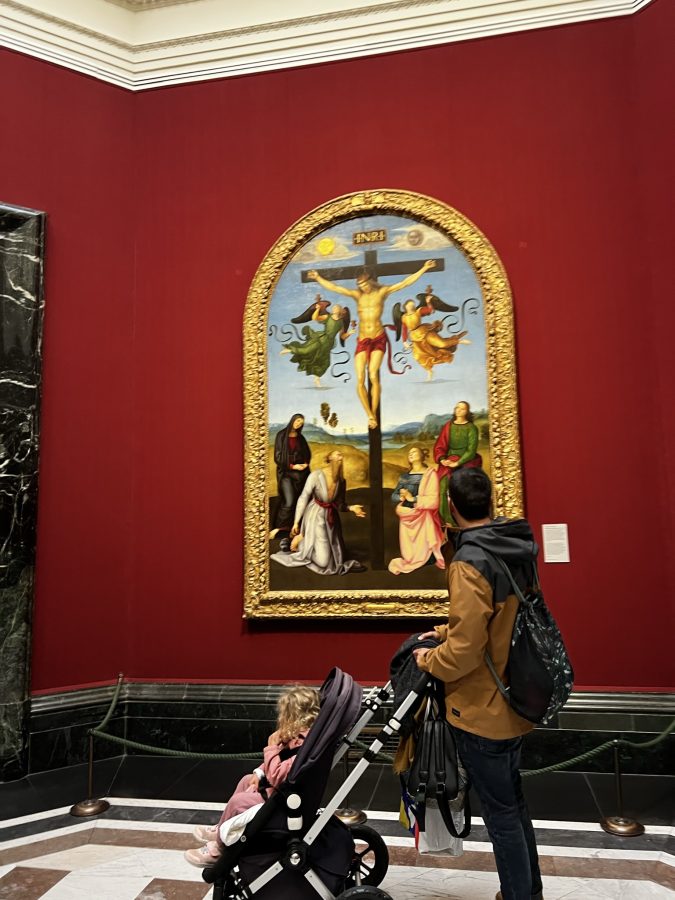 national gallery con niños