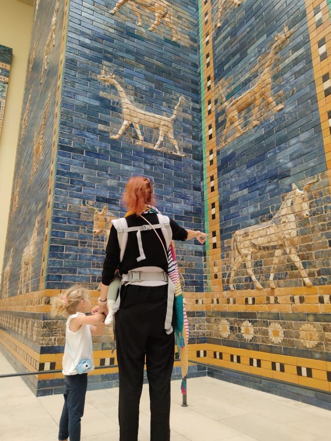 museo de pergamo para niños