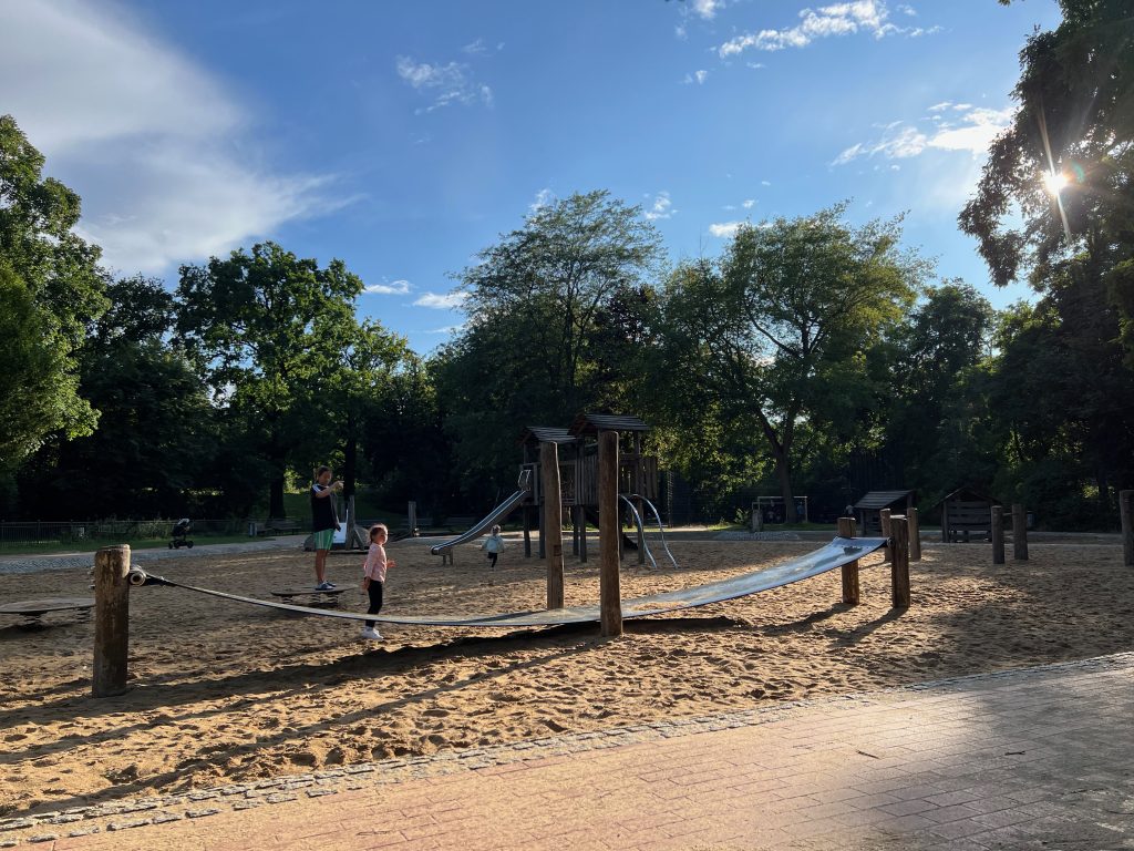 parque para niños berlin