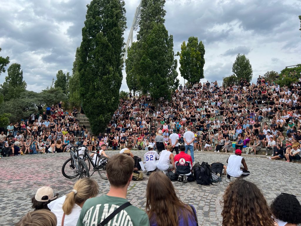 mauerpark para niños