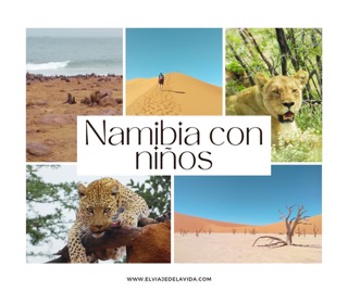 Viajar a Namibia con niños