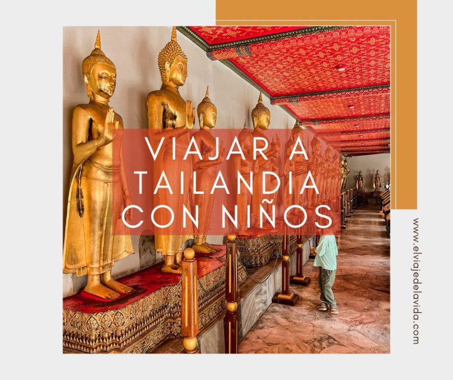 viajar con niños a tailandia