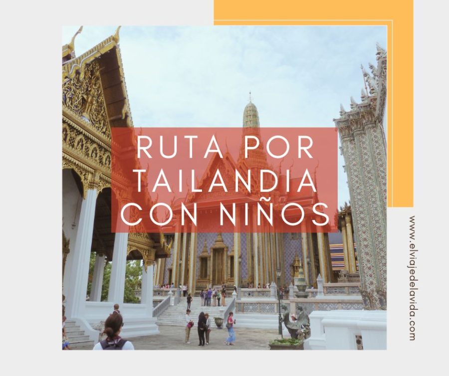 ruta tailandia niños
