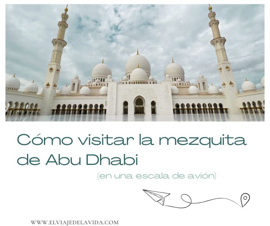 escala mezquita abu dhabi