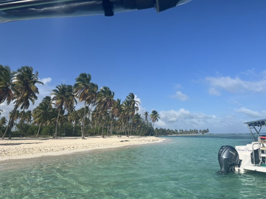 excursion isla saona con niños